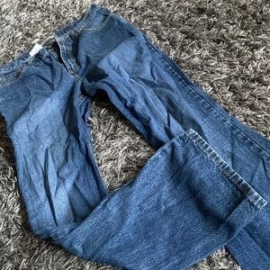 Vintage wide leg Zena jeans EUC size 10.